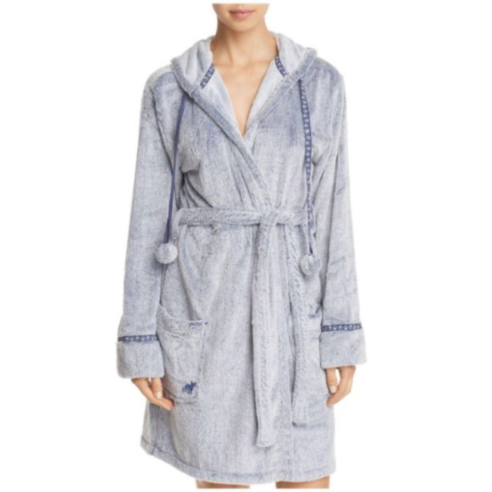 PJ Salvage Blues Traveler Faux Fur Robe